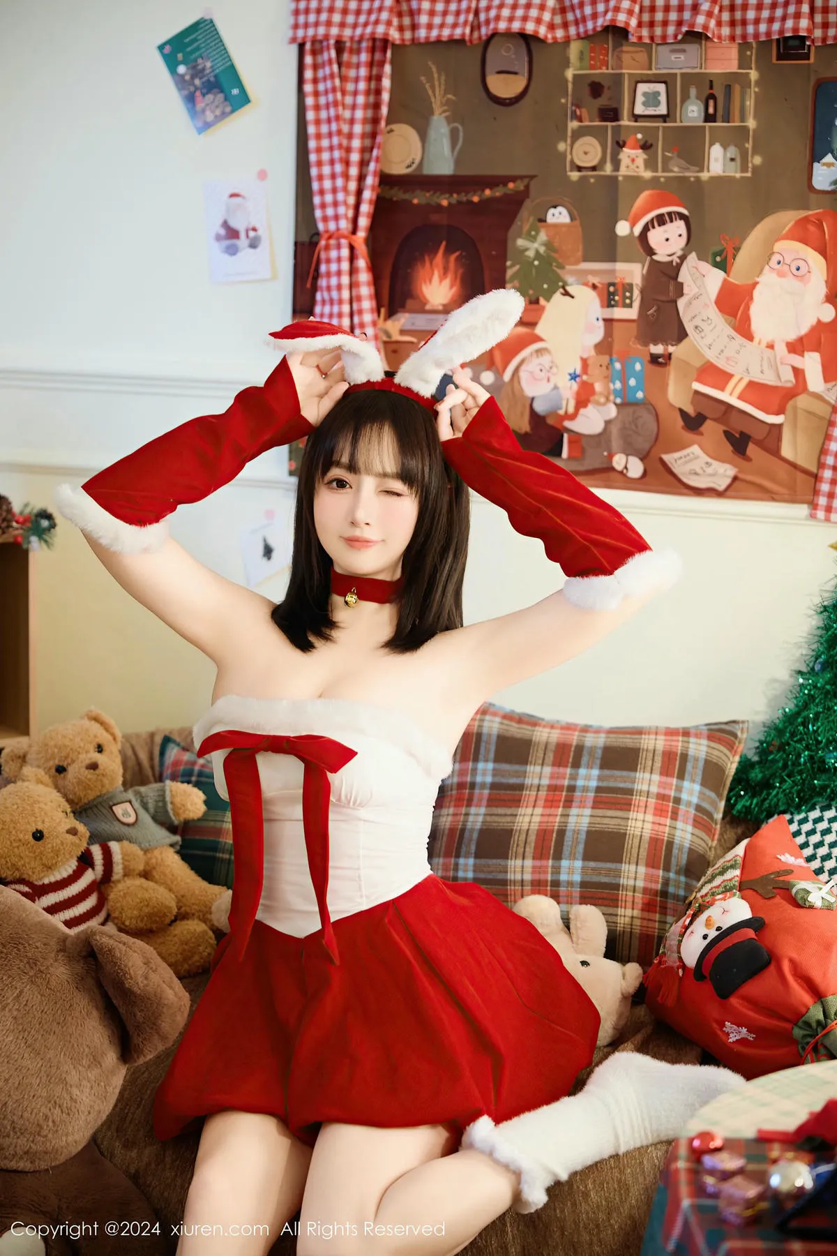 XiuRen秀人网 No.9656 养乐多Doll