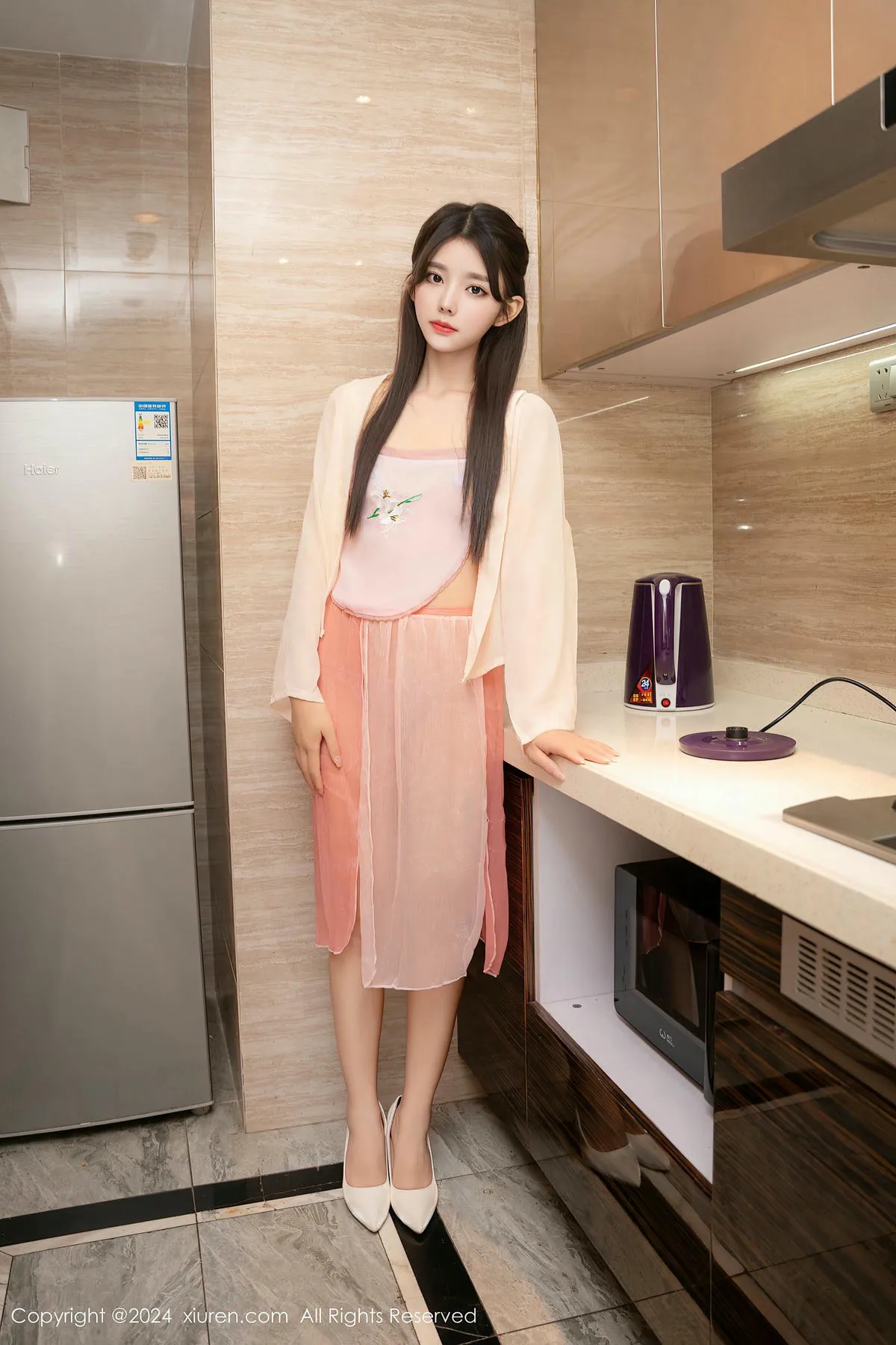 XiuRen秀人网 No.9396 美少女@