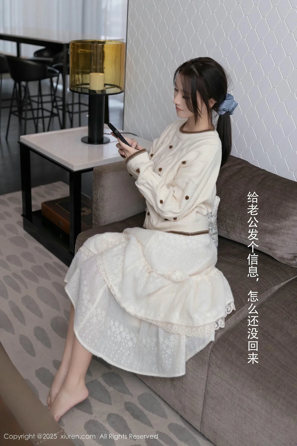 XiuRen秀人网 No.9729 杏子Yada