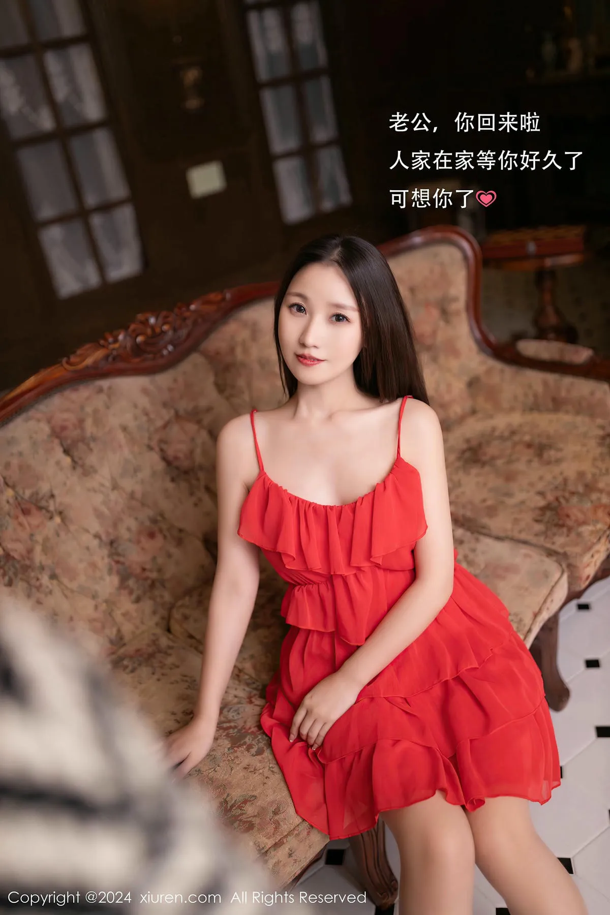 XiuRen秀人网 No.9406 杏子Yada