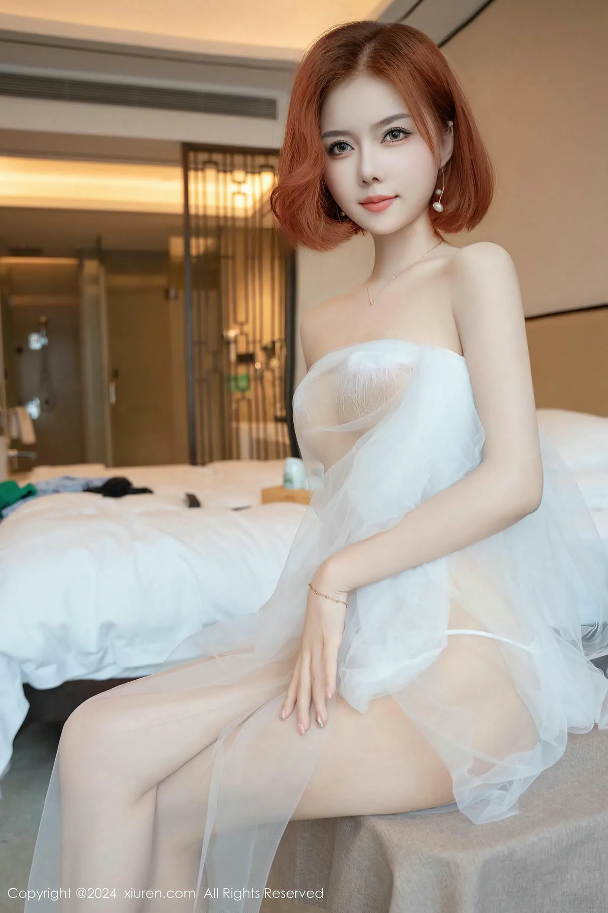 XiuRen秀人网 No.9318 白芷yy