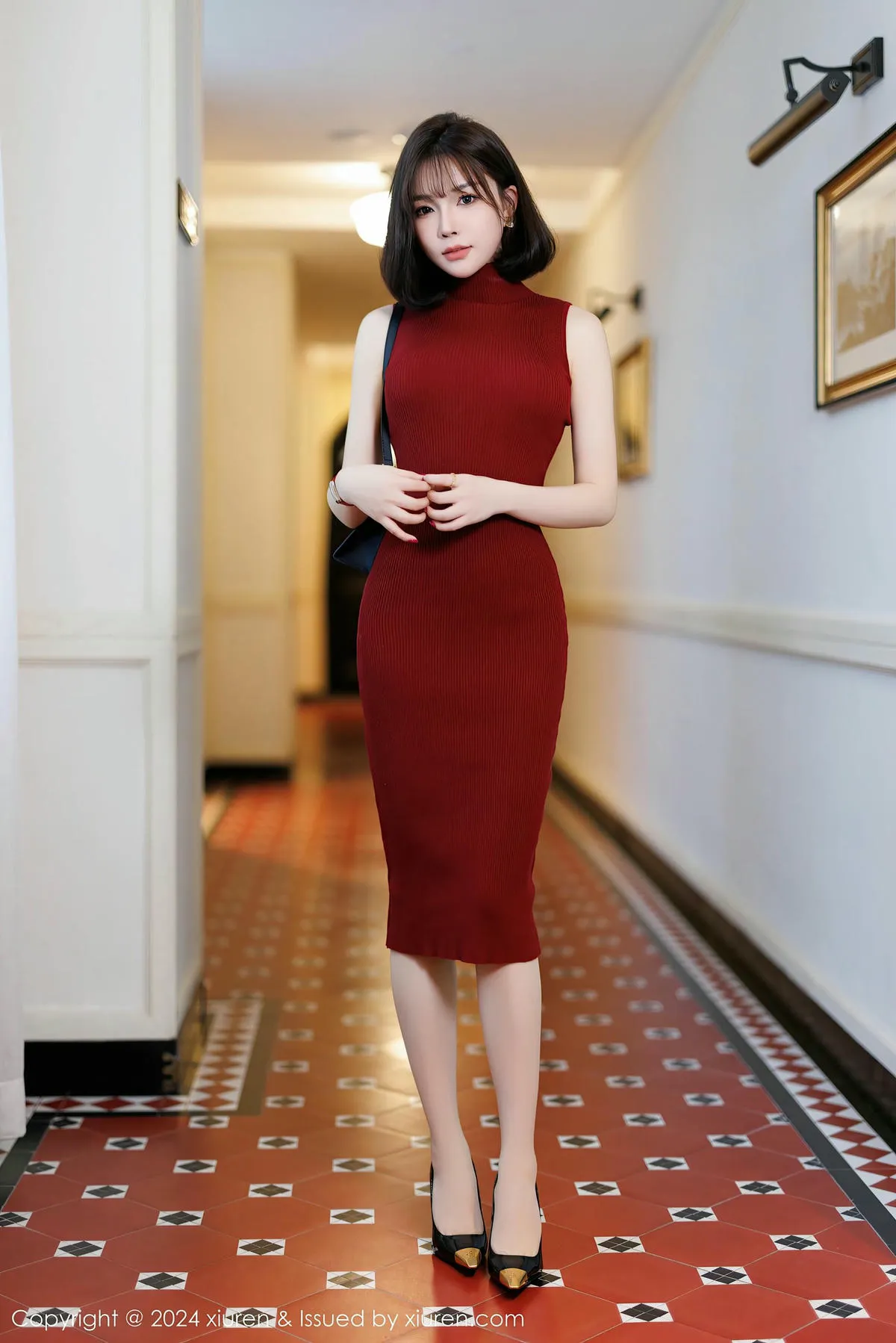 XiuRen秀人网 No.9589 徐莉芝Booty