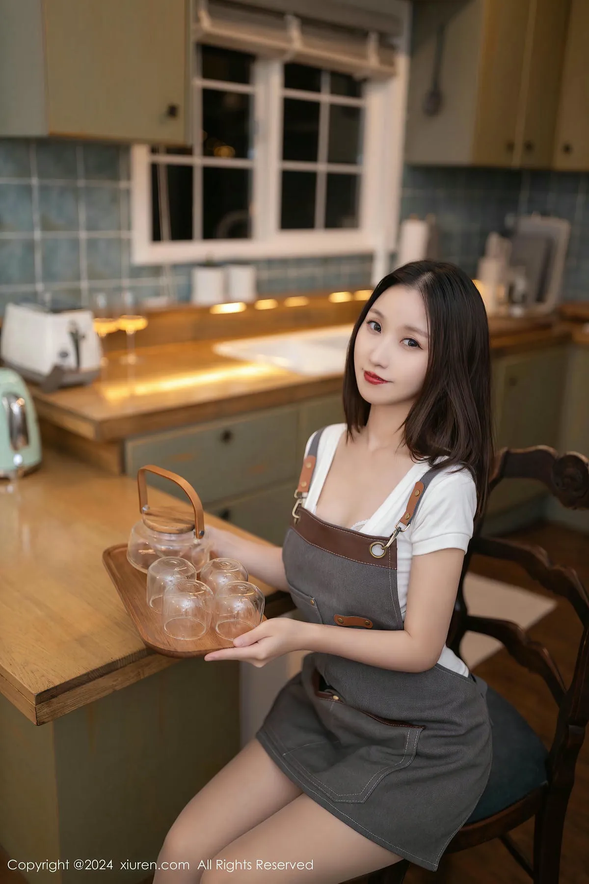 XiuRen秀人网 No.9335 杏子Yada
