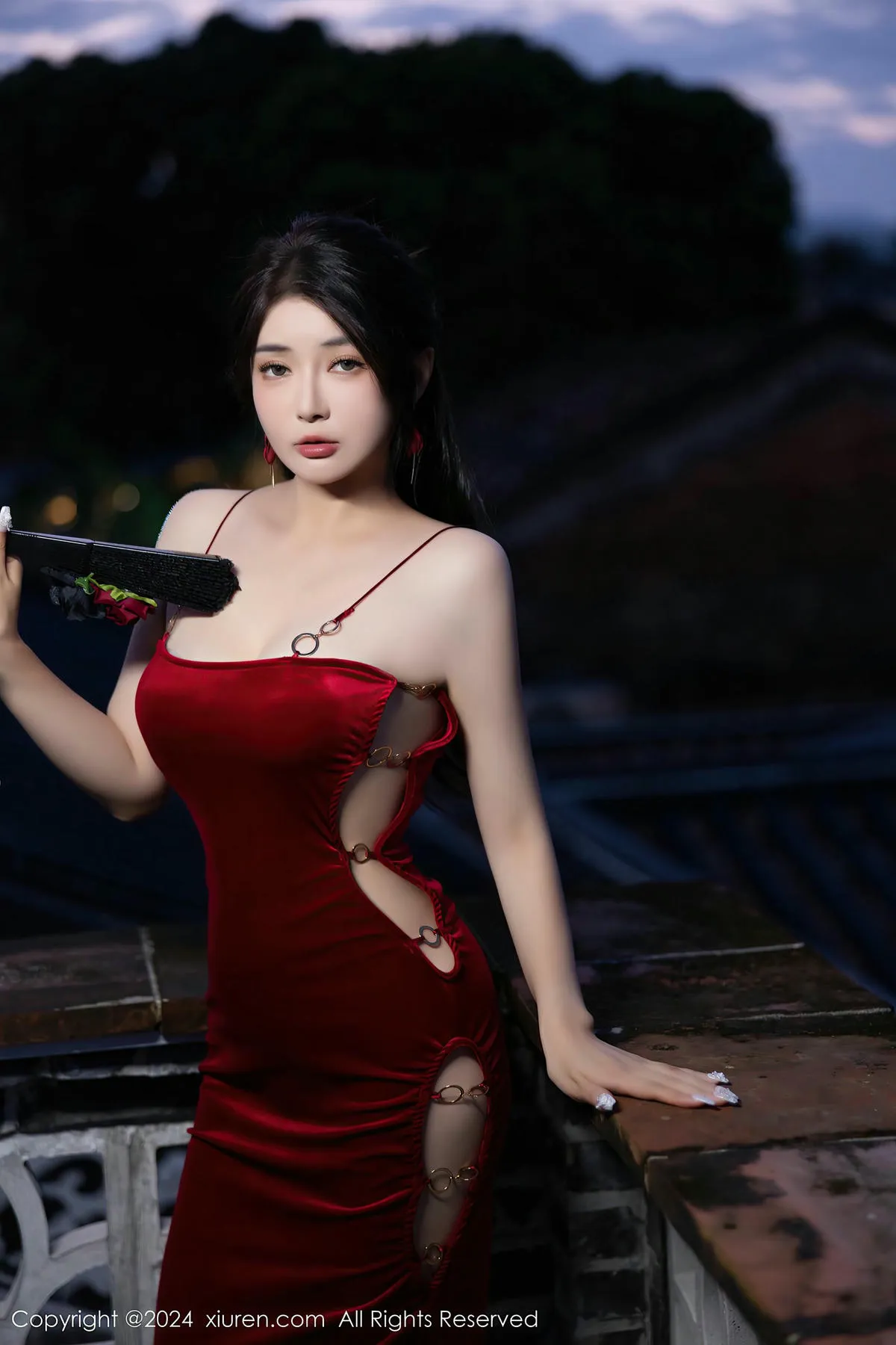 XiuRen秀人网 No.9327 凯竹Quinn